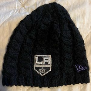 LA kings new era beanie